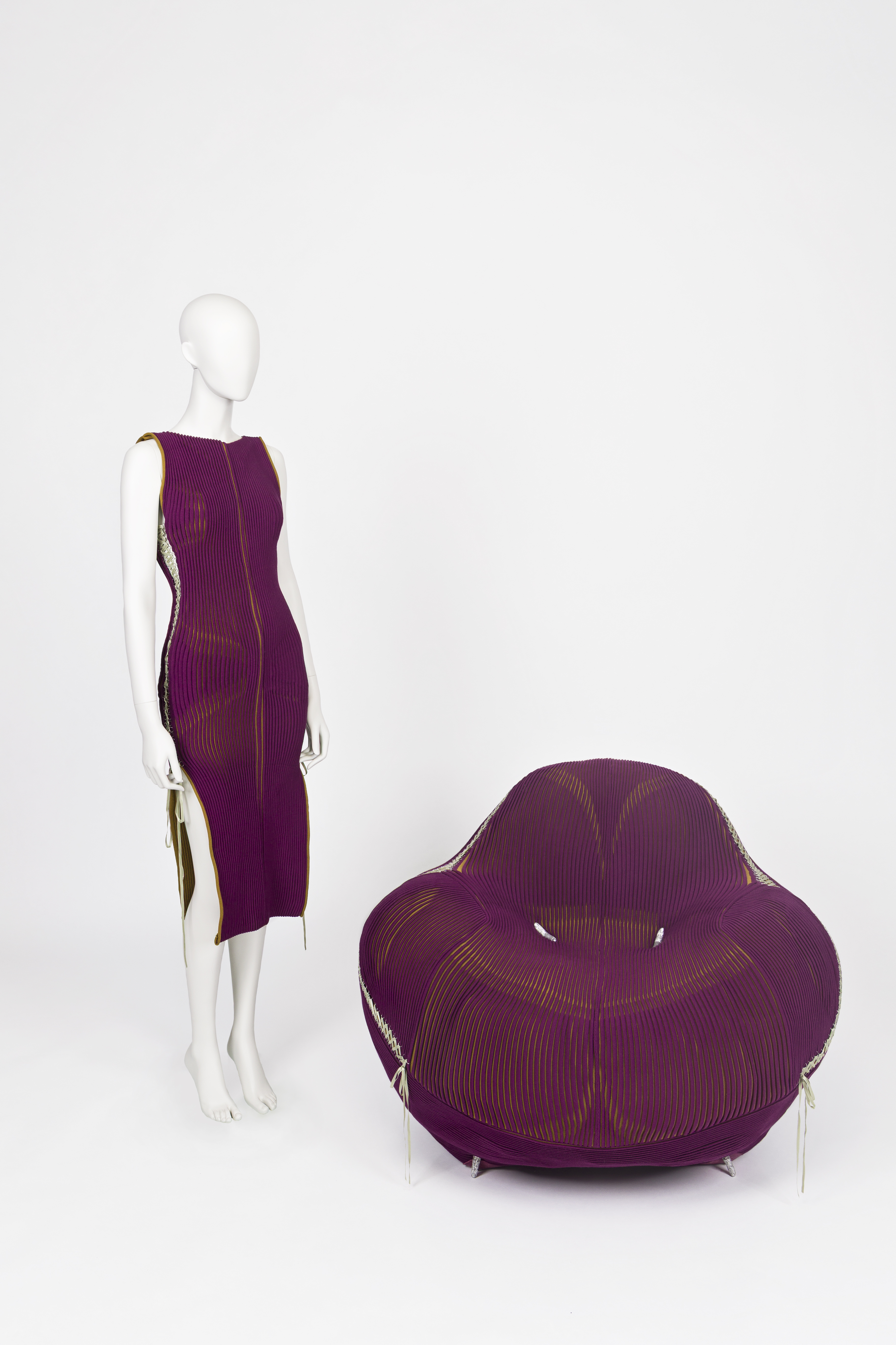 Lilas Patard, Objectified. Foto: Josefina Eikenaar i.o.v. TextielMuseum